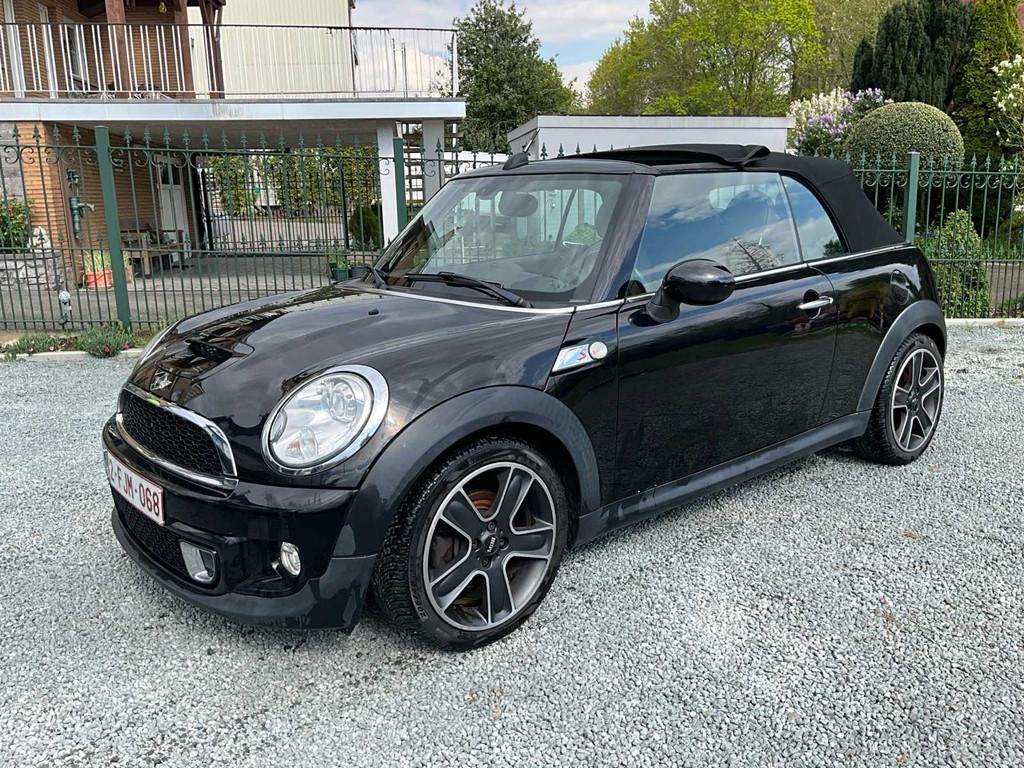 2015 Mini Cooper SD Cabrio, Auto's, Mini, Gebruikt, Bedrijf, Diesel, Overige carrosserie
