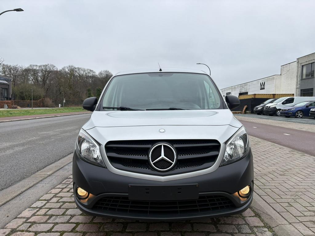 Mercedes Citan 112 | 12 M Garantie |38 Dkm | Benzine |2018 |, Autos, Camionnettes & Utilitaires, 140 g/km, Euro 6, Entreprise