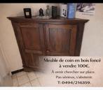 Meuble de coin, Enlèvement