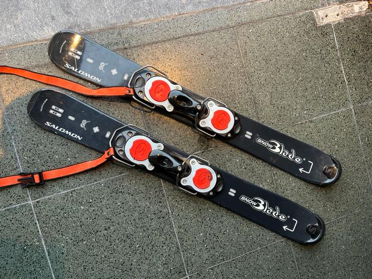 Originele Salomon Snowblades te koop, Sport en Fitness, Skiën en Langlaufen, Zo goed als nieuw, Ski, Salomon, Ophalen