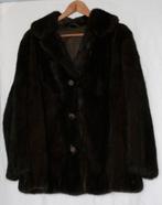 Nerts bontjas - L - echte pels - als nieuw, Vêtements | Femmes, Vestes | Hiver, Enlèvement ou Envoi, Comme neuf, Taille 42/44 (L)
