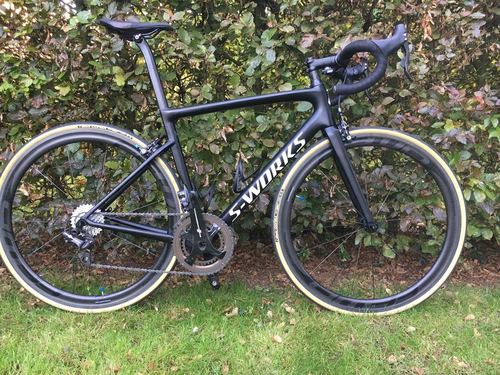 Specialized s-works Tarmac SL6 maat 54 - uniek model, Ophalen