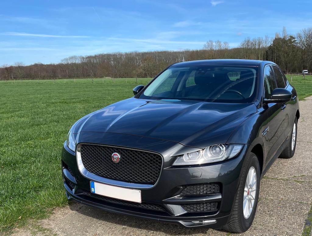 TOPPER: JAGUAR F-Pace Prestige 2.0D automaat AWD 4x4 180pk, Auto's, Jaguar, 0 kg, Leder, Particulier, 132 kW