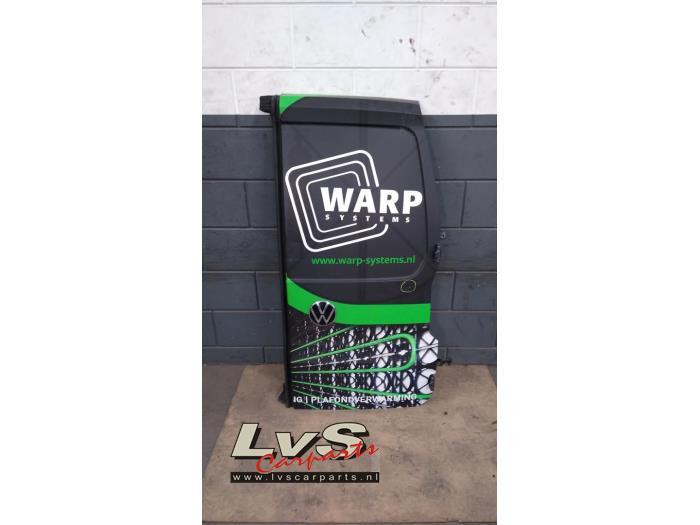 Portière arrière camionnette d'un Volkswagen Caddy (LR7H), Volkswagen, -, 3 mois de garantie, Utilisé