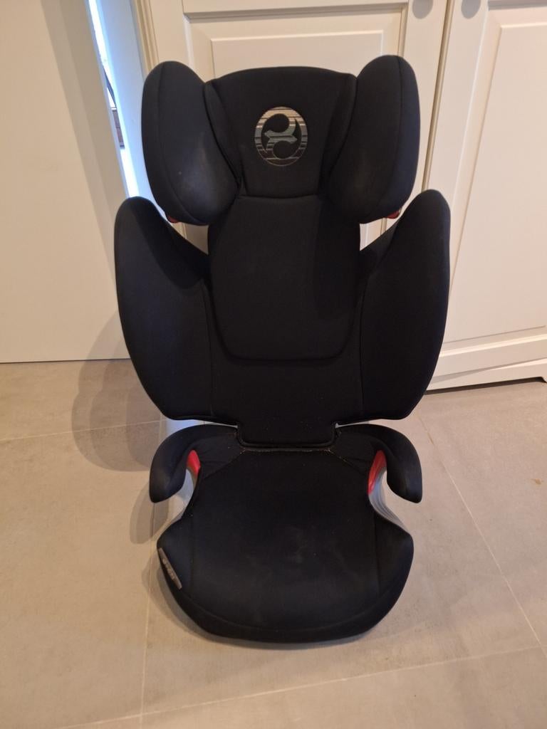Cybex Solution S fix, Enlèvement, Utilisé, Mode veille, Ceinture de sécurité ou Isofix
