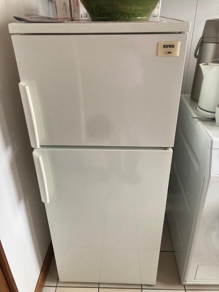Frigo met diepvries, Enlèvement, Utilisé, Avec congélateur séparé