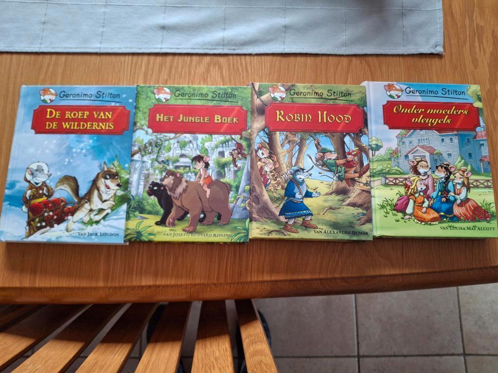 Geronimo Stilton - klassiekers uit literatuur, Boeken, Geronimo Stilton, Nieuw, Ophalen of Verzenden, Fictie