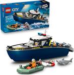 Neuf - Lego La course-poursuite en bateau de police (60456), Enlèvement ou Envoi, Neuf, Ensemble complet, Lego