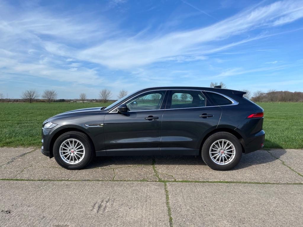TOPKLASSE JAGUAR F-Pace Prestige 2.0D automaat  4x4 180pk, Ophalen