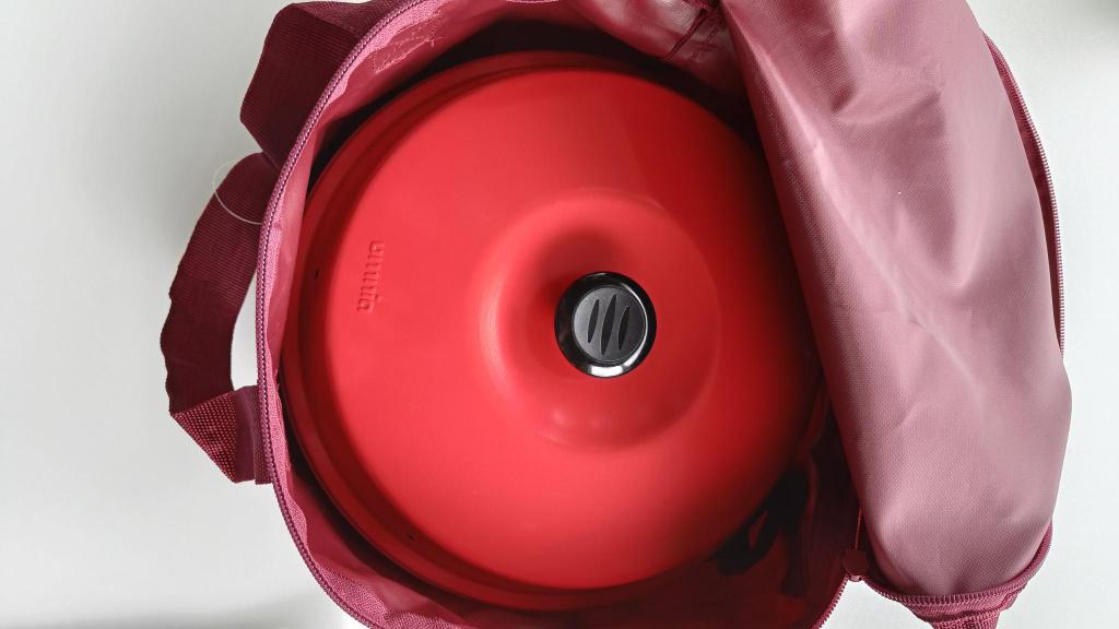 omnia kit met thermometer camper- zo goed als nieuw, Enlèvement, Comme neuf