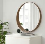 spiegel rond Stockholm (Ikea), Huis en Inrichting, Woonaccessoires | Spiegels, Ophalen, Rond, Zo goed als nieuw, 75 tot 100 cm