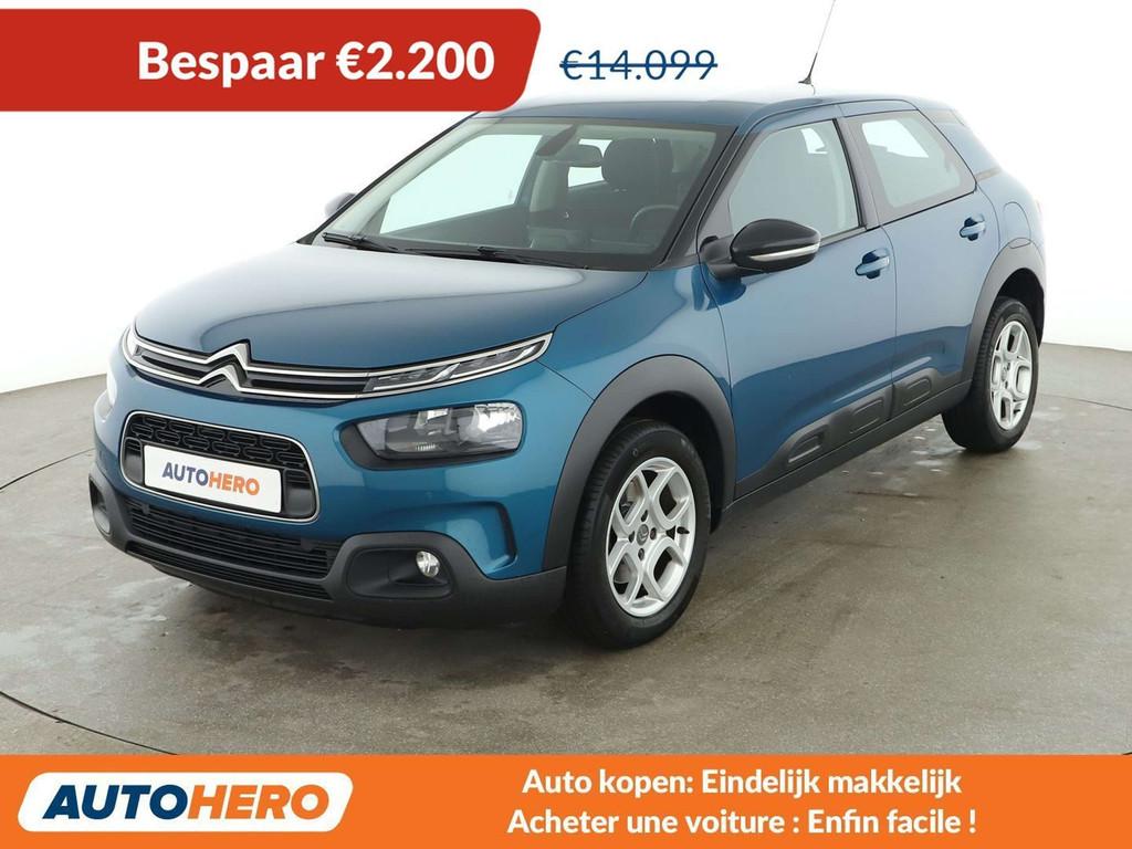 Citroën C4 Cactus 1.5 Blue-HDi Feel (bj 2020, automaat), Auto's, Stof, Gebruikt, Euro 6, 120 pk