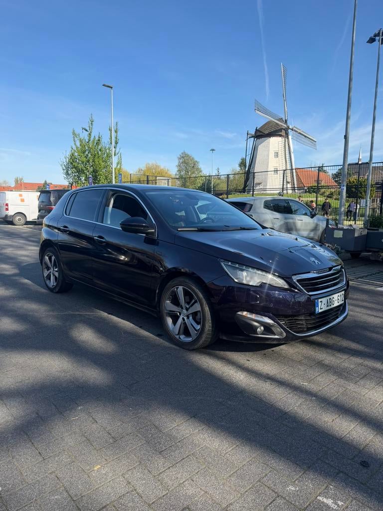 Automaat Peugeot 308, 2016 benzine, Autos, Peugeot, Achat, Euro 6, Entretenue par le concessionnaire, 5 portes