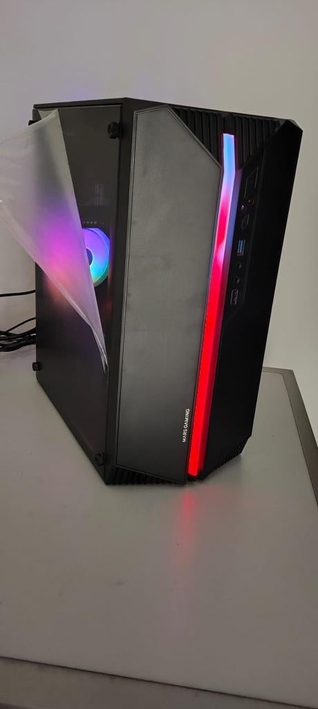 Gaming pc Intel i7-4770 gtx1050ti ssd 480gb, Ophalen, Zo goed als nieuw, Gaming, SSD