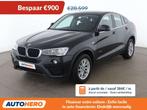 BMW X4 xDrive 20d (bj 2016, automaat), Auto's, Automaat, USB, Zwart, Zwart