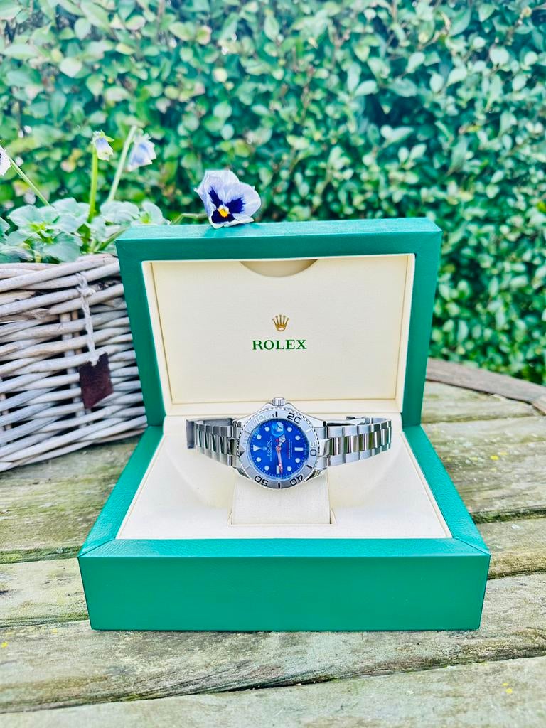 Rolex Yachtmaster “Blue Dial”, Ophalen of Verzenden, Nieuw, Rolex