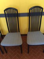 Stoelen eetplaats, Ophalen, Zwart, Zo goed als nieuw, Modern