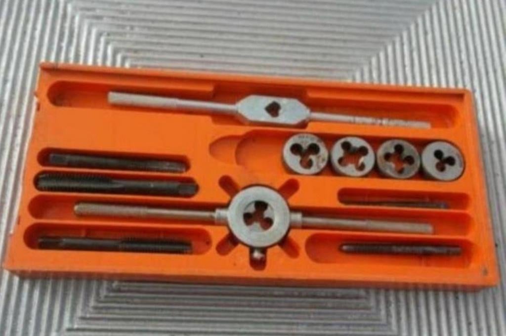 metrische schroefdraad, Ophalen of Verzenden, Gebruikt