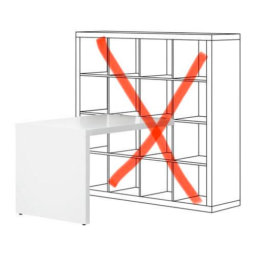 Bureau zonder kast, Ophalen, Gebruikt, 115 cm, 76 cm