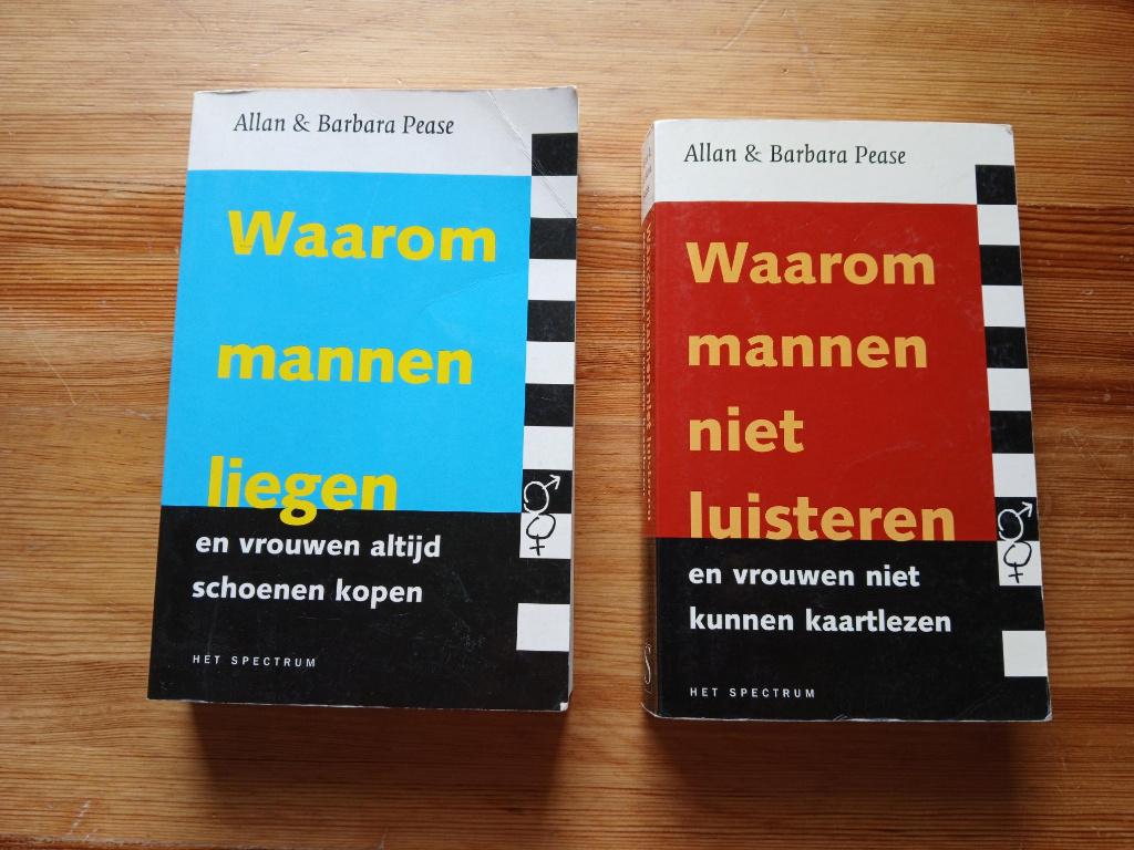 Waarom mannen liegen en vrouwen altijd schoenen kopen., Livres, Psychologie, Enlèvement ou Envoi, Comme neuf, Autres sujets/thèmes