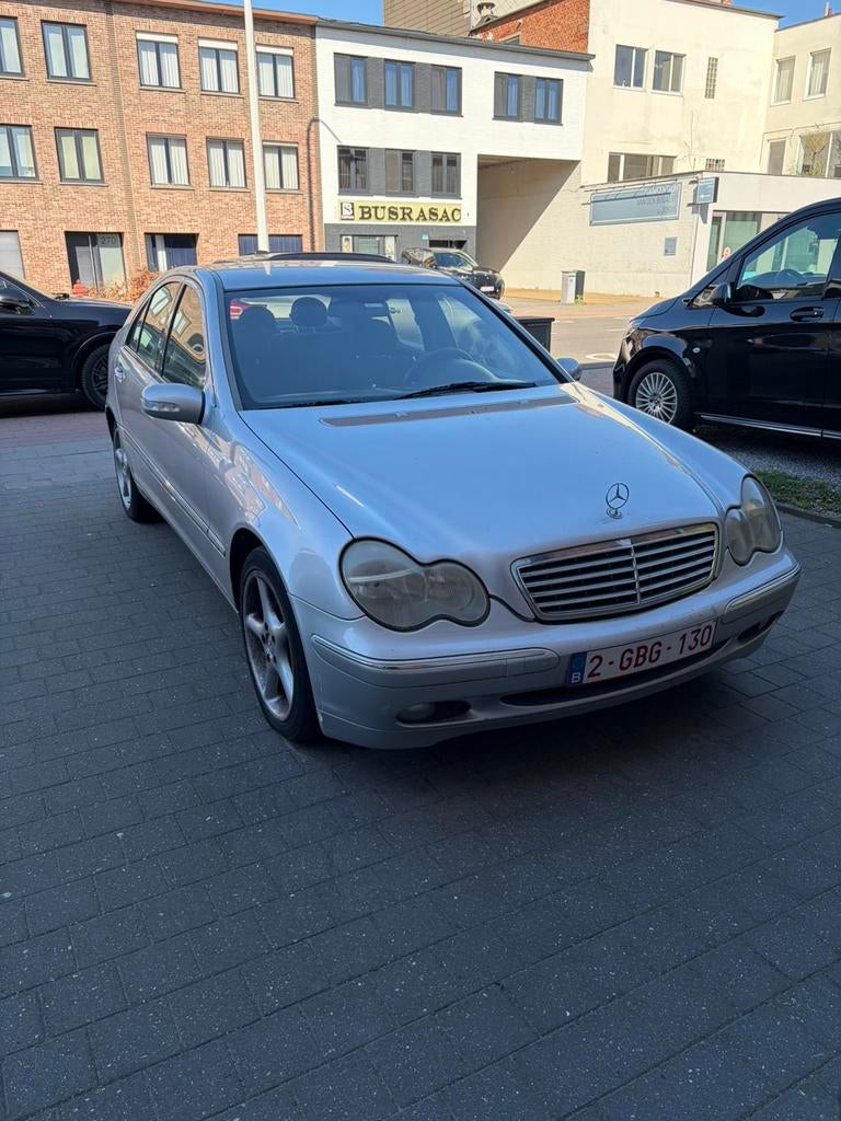 Mercedes C220 CDI EXPORT, Stof, Zwart, 5 deurs, Particulier