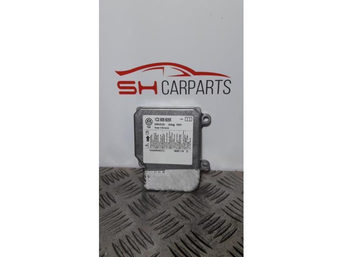 Module airbag d'un Volkswagen Fox, Volkswagen, -, Utilisé, -