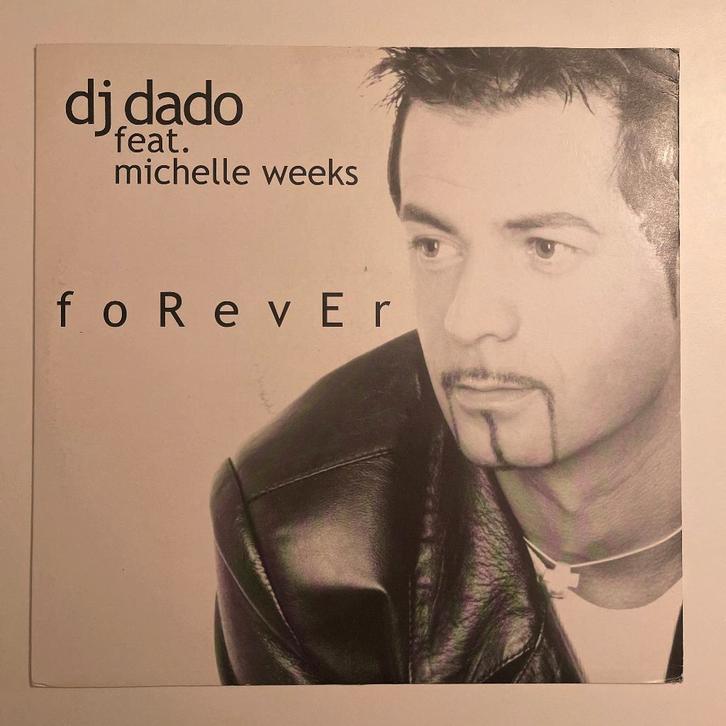 DJ Dado Feat. Michelle Weeks - Forever, CD & DVD, Vinyles | Dance & House, Comme neuf, Techno ou Trance, 12 pouces, Enlèvement ou Envoi