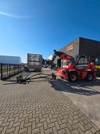 Manitou MRT 1840, Ophalen, Verreiker