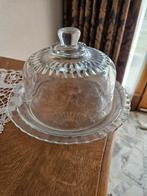 Glazen potje, Ophalen