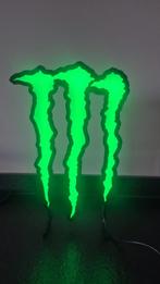 Lampe au néon LED Monster Energy neuve dans sa boîte, Collections, Marques & Objets publicitaires, Enlèvement, Neuf, Table lumineuse ou lampe (néon)
