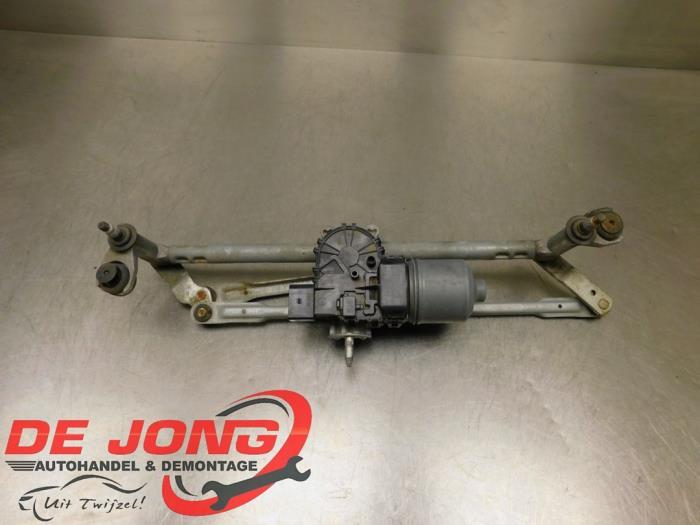 Moteur + mécanique essuie-glace d'un Volkswagen Polo, Volkswagen, -, 3 mois de garantie, Utilisé