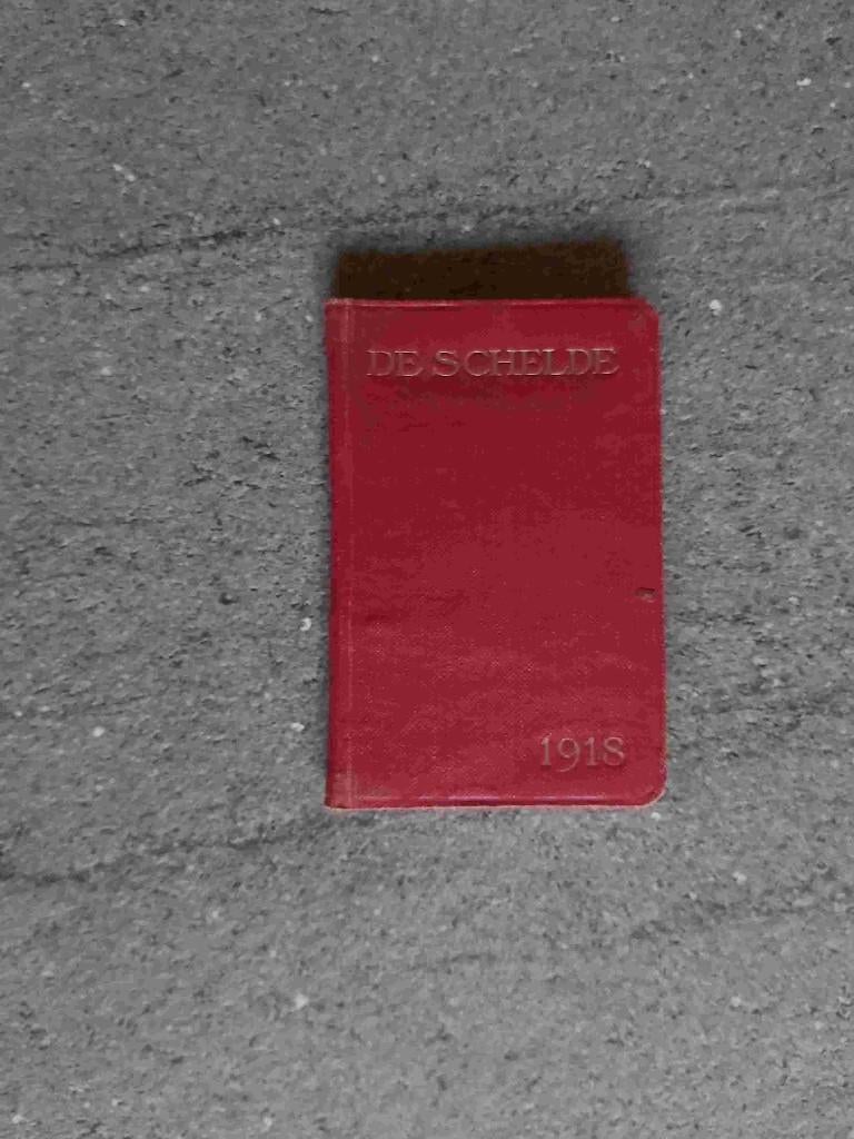 De Schelde 1918 Antwerpen Vlaanderen Volk Staat Krant Haven, Verzamelen, Verzenden, Overige typen