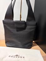 Delvaux liaison trotteur, Handtassen en Accessoires, Tassen | Damestassen, Ophalen of Verzenden, Nieuw, Zwart, Schoudertasje