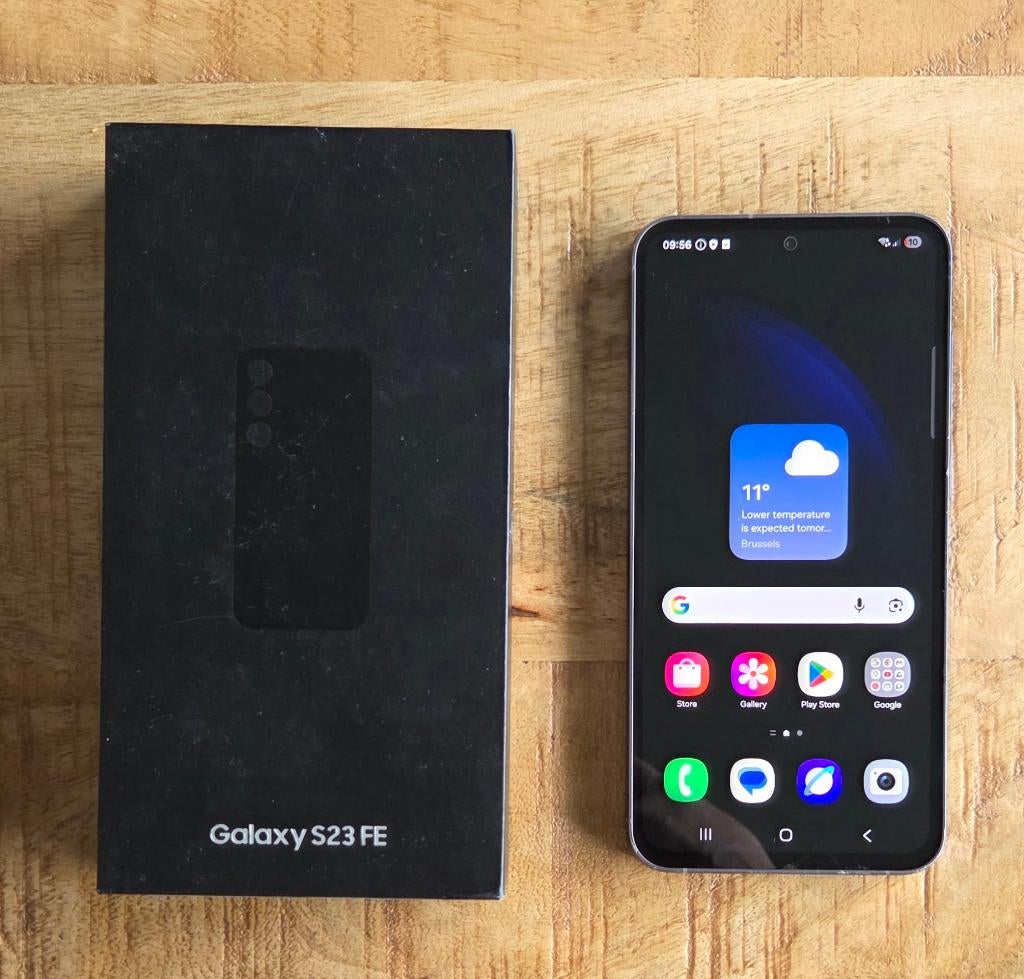 Samsung Galaxy S23 FE 128GB-8GB Graphite SM-S711B/DS, Telecommunicatie, Mobiele telefoons | Samsung, Gebruikt, Zwart, Touchscreen