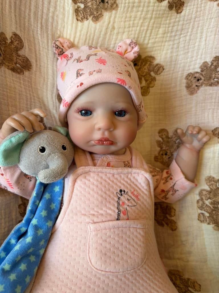 Herboren poppen, Verzamelen, Poppen, Zo goed als nieuw, Ophalen