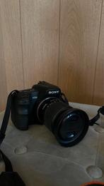 Sony Alpha 200 Camera - met/zonder twee lenzen, Verzenden, Compact, 10 Megapixel, Zo goed als nieuw