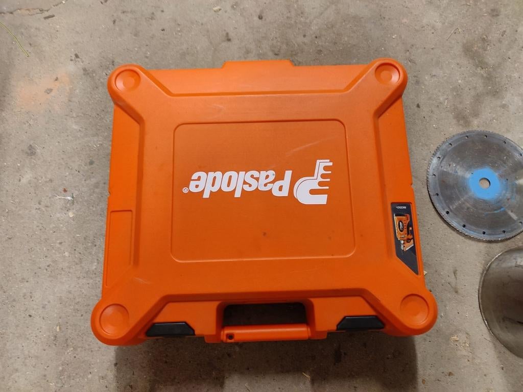 paslode schieter, Doe-het-zelf en Bouw, Gereedschap | Handgereedschap, Ophalen, Zo goed als nieuw