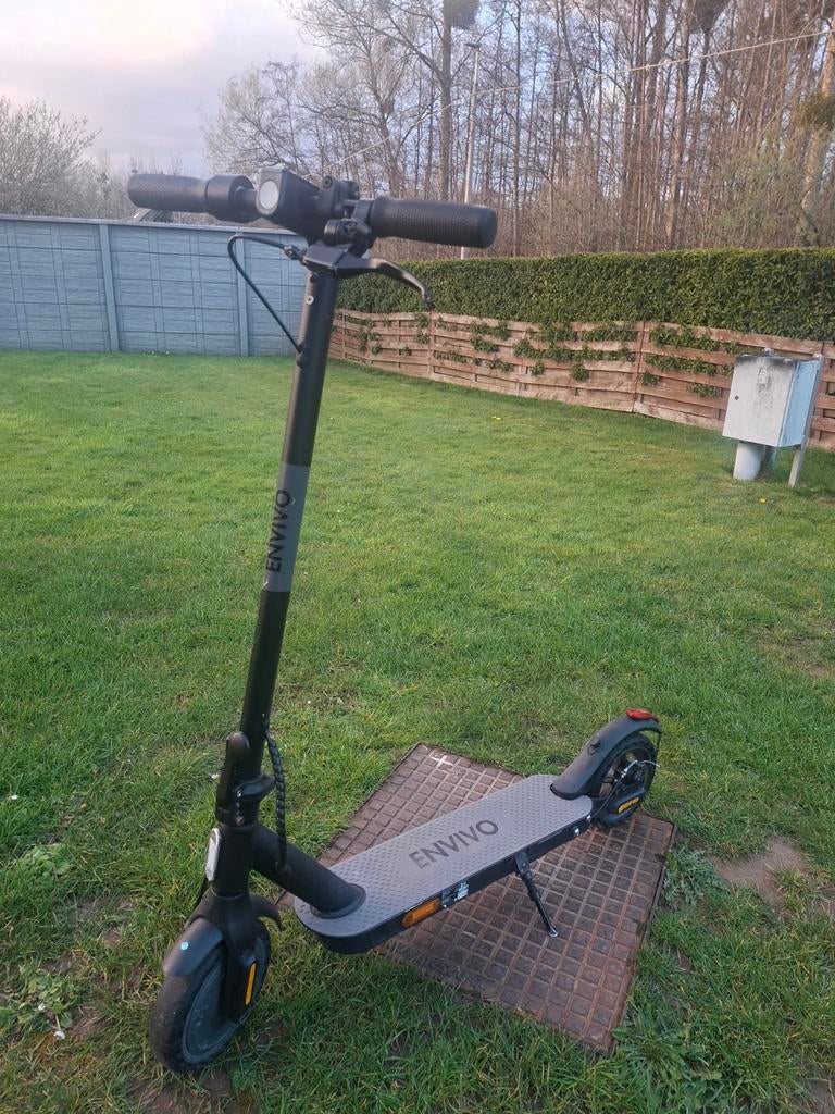 Elektrische Step, Ophalen