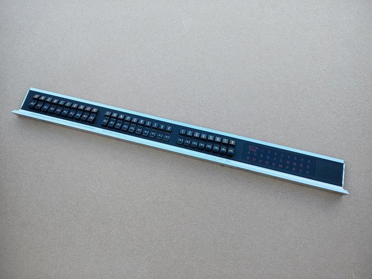 Toetsenbord + Toetsen NSM Prestige 160 (1970) jukebox, Verzamelen, Automaten | Jukeboxen, Verzenden