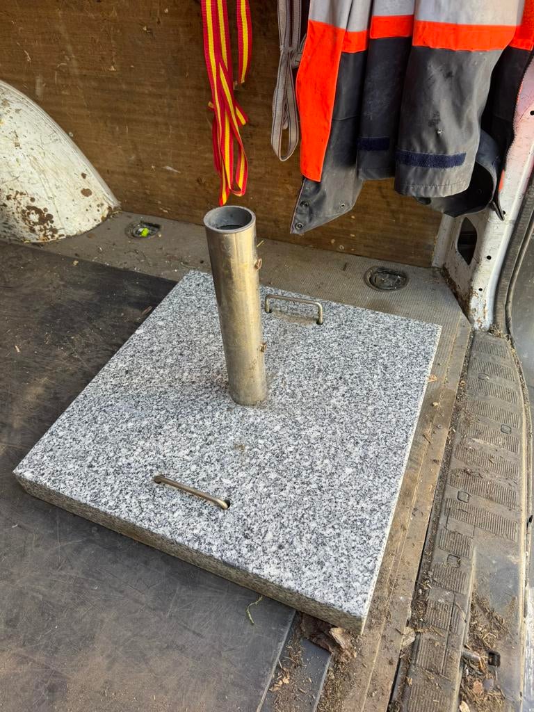 Voet voor parasol, Ophalen, Zo goed als nieuw