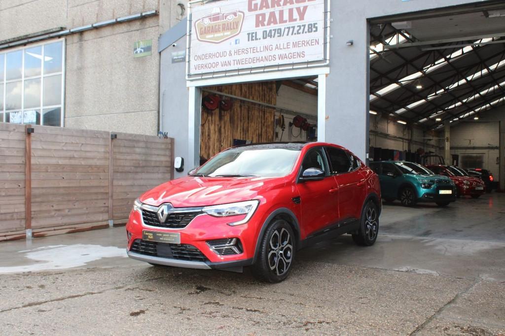 Renault Arkana Zen (bj 2023, automaat), Auto's, Arkana, Stof, Gebruikt, https://public.car-pass.be/vhr/d2b1e555-98f3-468d-9fd5-c979ada3ecaf