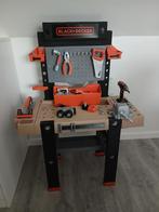 Smoby werkbank Black & Decker, Ophalen, Zo goed als nieuw