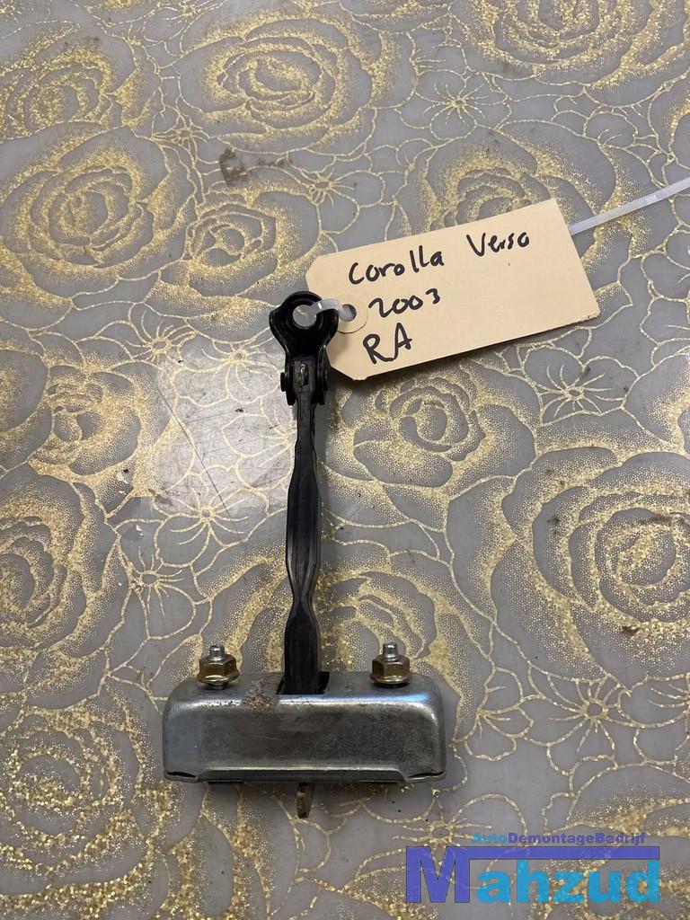 TOYOTA COROLLA VERSO Rechts achter deurvanger 2001-2007, Autos : Pièces & Accessoires, Carrosserie & Tôlerie, Toyota, Arrière