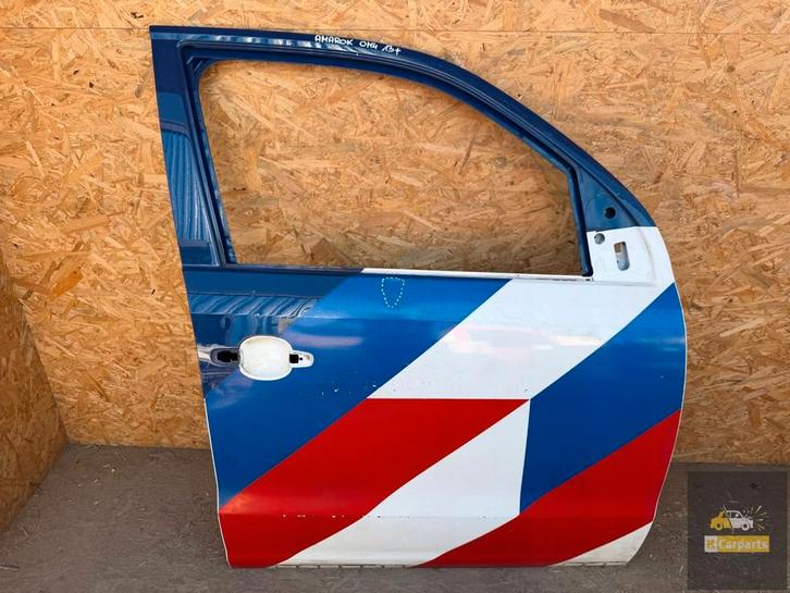 Porte avant droite VW Amarok, Autos : Pièces & Accessoires, Carrosserie & Tôlerie, Porte, Volkswagen, Utilisé