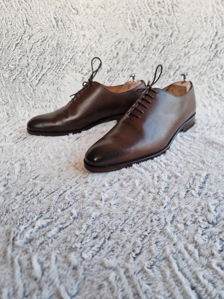 Richelieu Wholecut Bexley Peter Marron - T42.5, Vêtements | Hommes, Chaussures, Porté, Chaussures à lacets, Brun, Envoi