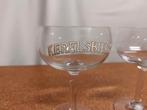 bierglazen kerelsbier, Ophalen of Verzenden, Zo goed als nieuw, Glas of Glazen, Overige merken