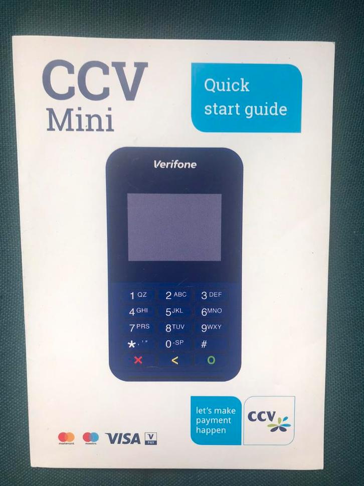 Mini-Pay/ATM CCV, Collections, Appareils électroniques, Enlèvement ou Envoi