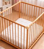 Volledig park of bed met alle toebehoren. Perfecte staat, Kinderen en Baby's, Ophalen, Zo goed als nieuw, Wieltjes