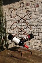 vintage wijnrek, Antiek en Kunst, Curiosa en Brocante, Ophalen