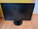 Ecran Phillips Full HD 243E - câbles inclus - testé OK, Informatique & Logiciels, Full HD, Comme neuf, 60 Hz ou moins, Enlèvement